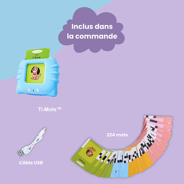 Ti-Mots – Cartes Éducatives Parlantes