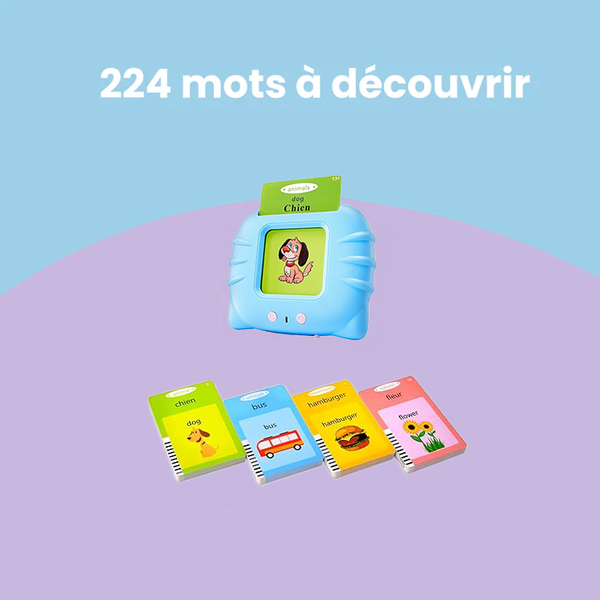 Ti-Mots – Cartes Éducatives Parlantes